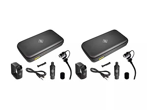 סט סטריאו לפסנתר דגם MCM 114 STEREO SET PIANTO זוג מיקרופונים וציוד ייעודי מבית