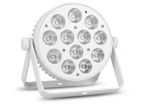 פנס לד פאר מקצועי 12x8W RGBWW - גוף לבן