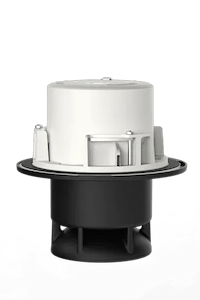 קיט רמקול שקוע לרמקול שחור 100 מ"מ דגם OMNI RECESSED KIT מבית
