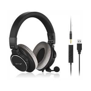 אוזניות Premium כולל מיקרופון ו-USB נתיק דגם BH470U מבית