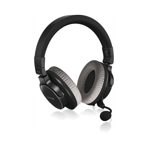 אוזניות Premium כולל מיקרופון ו-USB נתיק דגם BH470U מבית