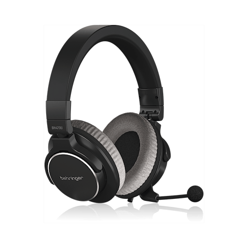 אוזניות Premium כולל מיקרופון ו-USB נתיק דגם BH470U מבית