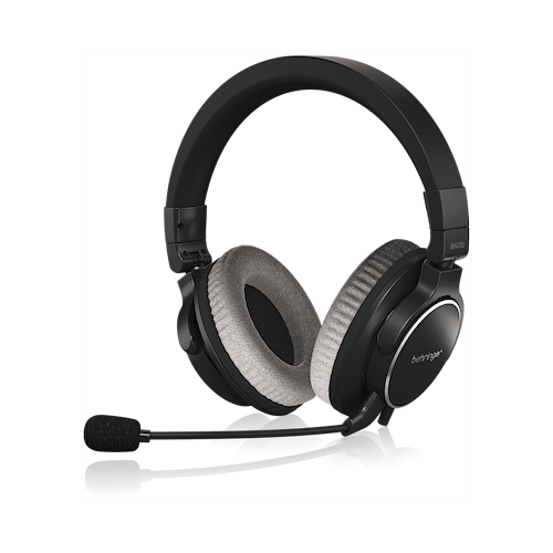 אוזניות Premium כולל מיקרופון ו-USB נתיק דגם BH470U מבית