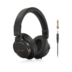 אוזניות Studio Monitoring דגם BH470-BK קומפקטיות בצבע שחור עם סאונד איכותי מבית