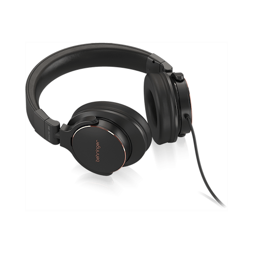 אוזניות Studio Monitoring דגם BH470-BK קומפקטיות בצבע שחור עם סאונד איכותי מבית