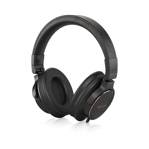 אוזניות Studio Monitoring דגם BH470-BK קומפקטיות בצבע שחור עם סאונד איכותי מבית