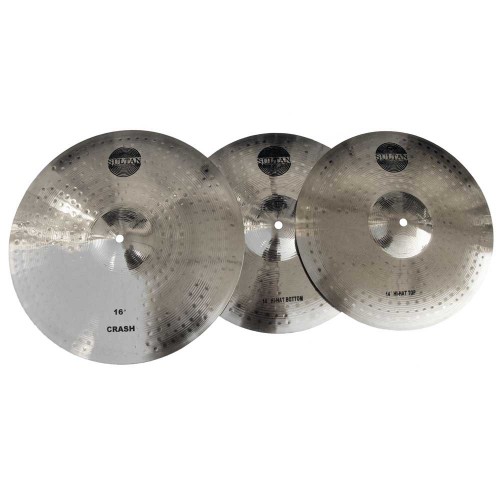מצילה לתופים דגם SILVER SET-3 מבית SULTAN 