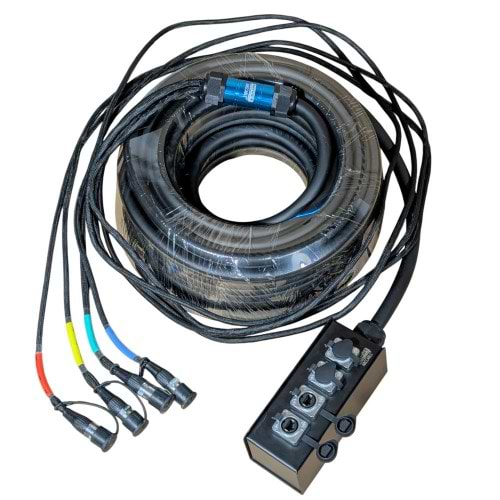 כבל דגם CAT6-4Ch-30m מבית