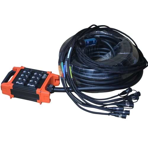 כבלים דגם Cat6a 8Ch, 30m מבית