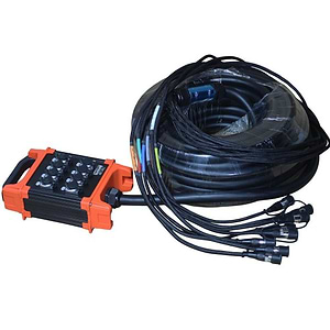 כבלים דגם Cat6a 8Ch, 30m מבית