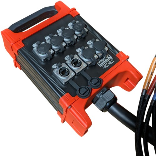 כבלים דגם Cat6a 8Ch, 30m מבית
