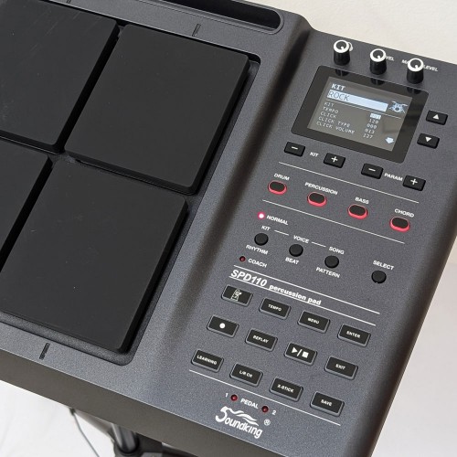 מערכת תופים אלקטרוניים דגם SK SPD110 מבית
