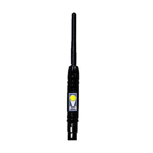 משדר מקלט אלחוטי דגם WI-DMX-7 5V 500mA מבית SOLARIS