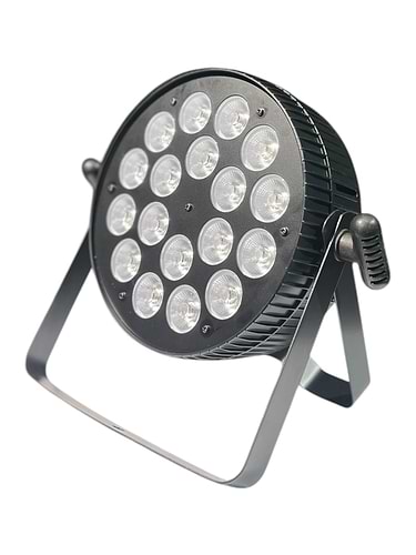פנס לד 18X8 מקצועי E-PAR18B מבית