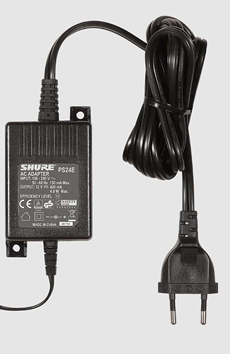 ספק כוח 12V DC דגם PS24 מבית