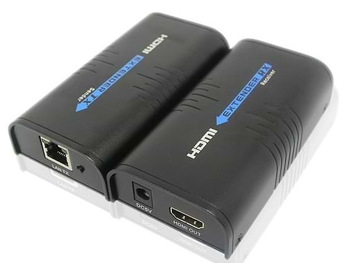 מרחיק HDMI על גבי כבל רשת (CAT6) 120 מטר של