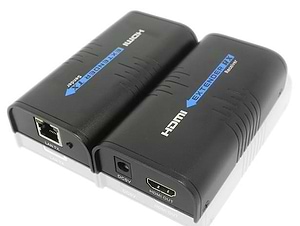 מרחיק HDMI על גבי כבל רשת (CAT6) 120 מטר של