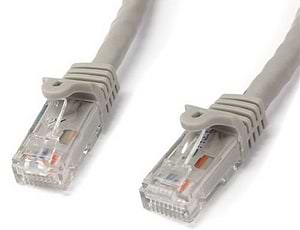 כבל רשת CAT6 באורך 100  מטר