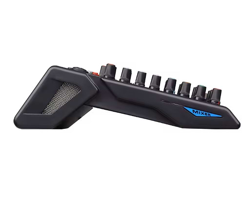 מיקסר סאונד מקצועי 4 ערוצים MARBEL X4BT – כולל Bluetooth, אפקטים DSP ואקולייזר גרפי