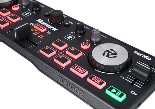 קונטרולר DJ למתחילים דגם DJ2GO מבית