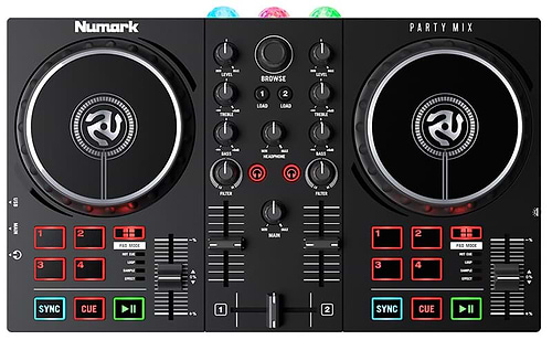 קונטרולר DJ למתחילים דגם Party Mix 2 מבית 