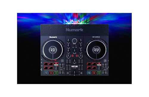 קונטרולר DJ קומפקטי דגם PartyMix Live מבית