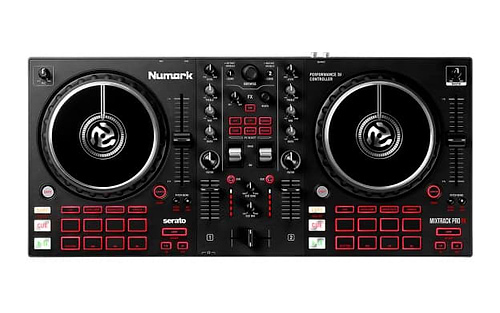 קונטרולר DJ מקצועי דגם Mixtrack Pro FX מבית