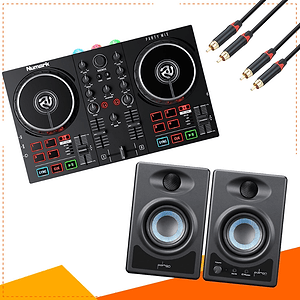 ערכת די ג’יי דגם Party Mix Bundle מבית 