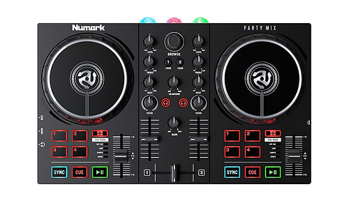 ערכת די ג’יי דגם Party Mix Bundle מבית 