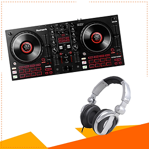 ערכת די ג’יי דגם Mixtrack Bundle1 מבית
