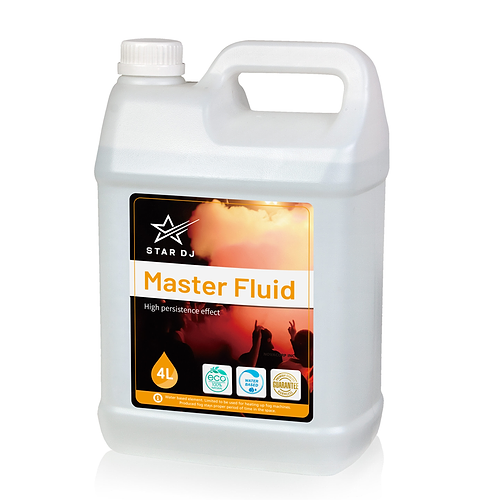 נוזל עשן דגם Master Fluid 4L מבית