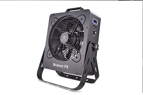 מאוורר למכונת עשן עם DMX דגם BREEZE FX מבית