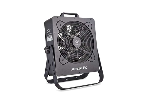 מאוורר למכונת עשן עם DMX דגם BREEZE FX מבית