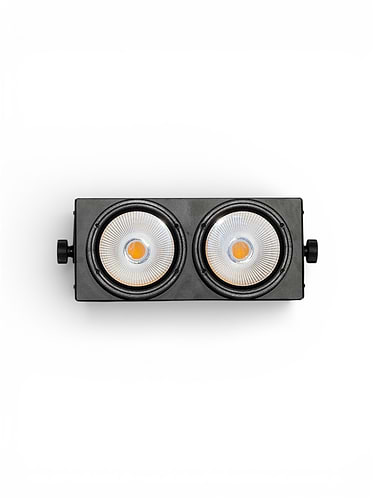 פנס בליינדר 2Light זוגי עם שני לדים לבן חם דגם COB X2 מבית