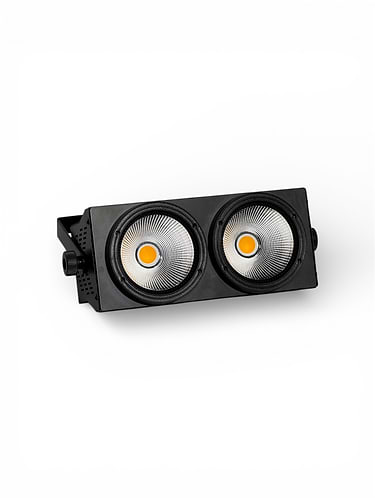 פנס בליינדר 2Light זוגי עם שני לדים לבן חם דגם COB X2 מבית