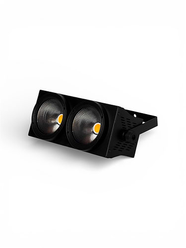 פנס בליינדר 2Light זוגי עם שני לדים לבן חם דגם COB X2 מבית