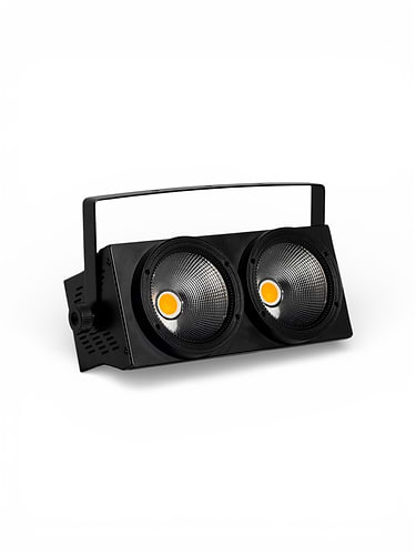 פנס בליינדר 2Light זוגי עם שני לדים לבן חם דגם COB X2 מבית