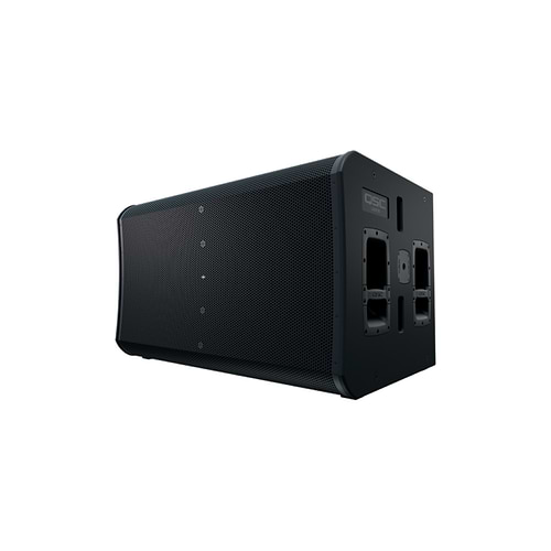 סאב וופר מוגבר דאבל, 18 אינץ׳ מסדרת L-CLASS דגם QSC LS218 מבית QSC