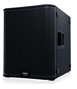 סאב וופר מוגבר עוצמתי 18" מסדרת KS QSC לביצועי בס עמוקים בהופעות ואירועים דגם KS118 מבית