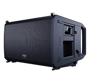 רמקול Line Array אקטיבי מסדרת L Class של QSC המספק עוצמה גבוהה, פיזור מדויק וקלות פריסה להופעות והתקנות מקצועיות דגם LA112 מבית 