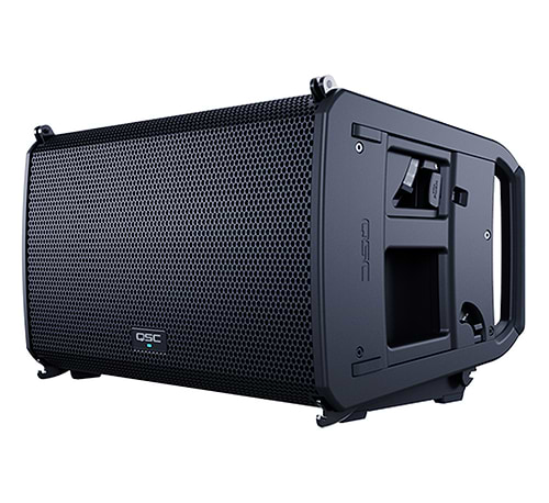 רמקול Line Array אקטיבי מסדרת L Class של QSC המספק עוצמה גבוהה, פיזור מדויק וקלות פריסה להופעות והתקנות מקצועיות דגם LA112 מבית 