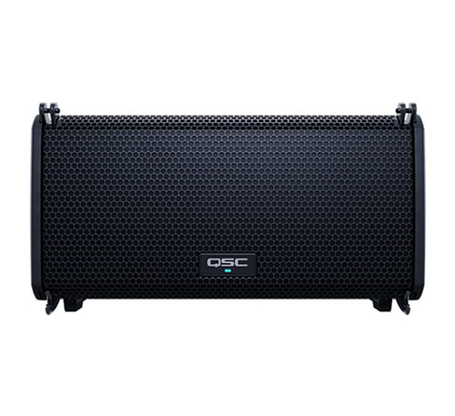 רמקול Line Array אקטיבי מסדרת L Class של QSC המספק עוצמה גבוהה, פיזור מדויק וקלות פריסה להופעות והתקנות מקצועיות דגם LA108 מבית 