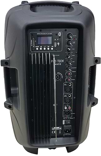 רמקול מוגבר PROTECH PA412 