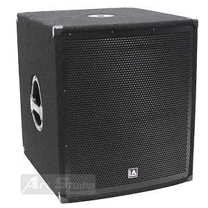 סאב וופר מוגבר LA 18" / 600W