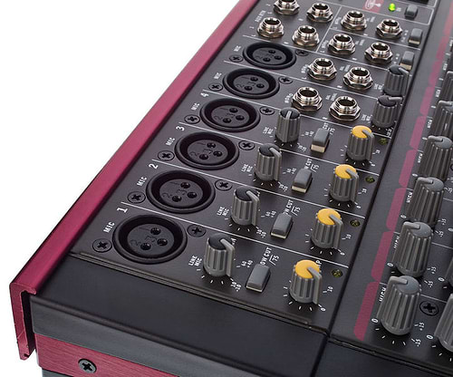 מיקסר 8 ערוצים מקליט CELEUS 600 של Phonic