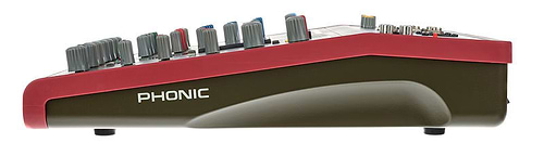 מיקסר 4 ערוצים מקליט CELEUS 200 של Phonic