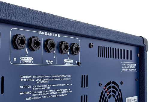 מיקסר מוגבר 6 ערוצים Powerpod 630RW של Phonic