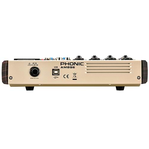 מיקסר 6 ערוצים מקליט AM8GE של Phonic