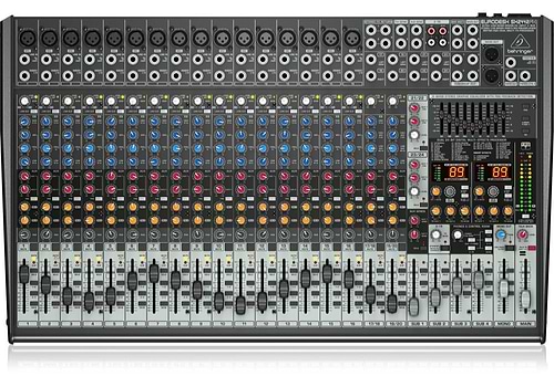 מיקסר מקצועי SX2442FX גדול עם אפקטים של Behringer