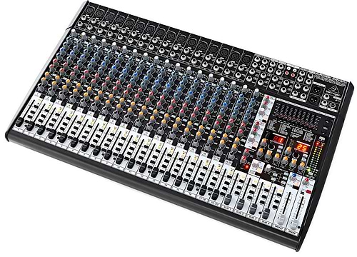 מיקסר מקצועי SX2442FX גדול עם אפקטים של Behringer